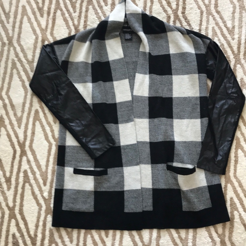 Sweater jacket
